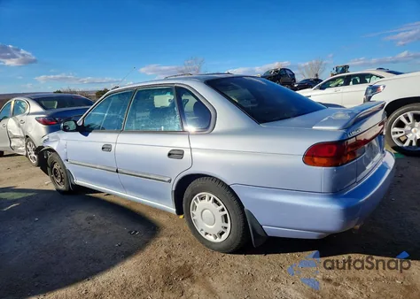 1995 Subaru Legacy L из США, поврежденный, VIN 4S3BD6353S7238054